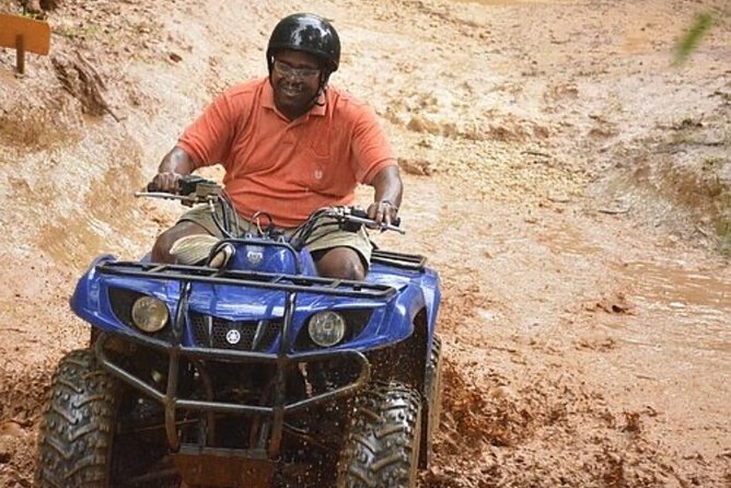 Private ATV Experience tour from Montego Bay with Lunch - What wet-and-wild riding demands from you