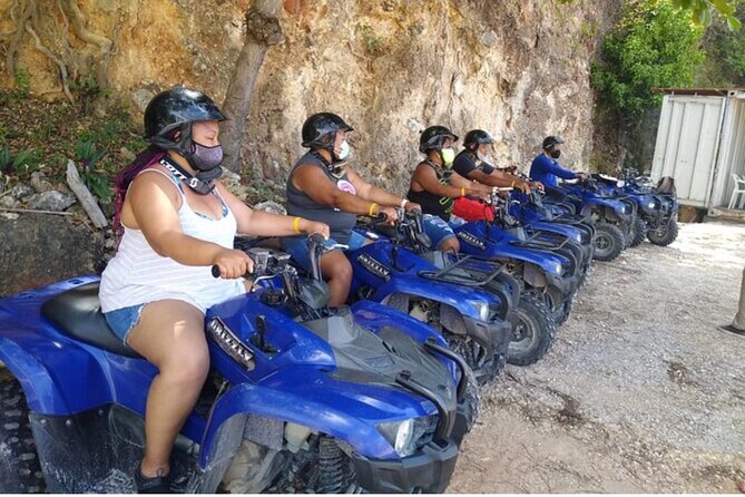 Private ATV Experience tour from Montego Bay with Lunch - Two hours at Missile Adventure Park