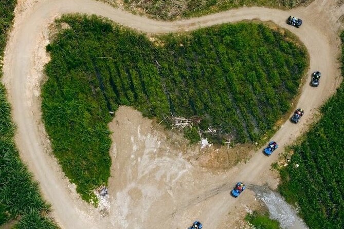Private ATV Ride 7 Mile Beach & Rick’s Café Negril Tour - Tryall Golf Course for a quick historical look