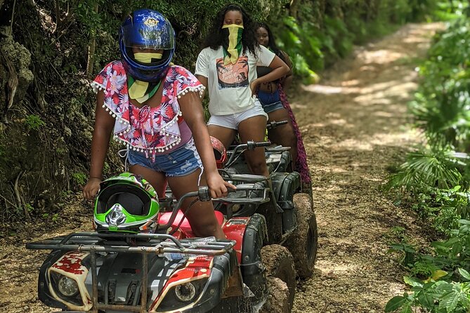 Private ATV Ride 7 Mile Beach & Rick’s Café Negril Tour - One hour on Negril’s 7-Mile Beach