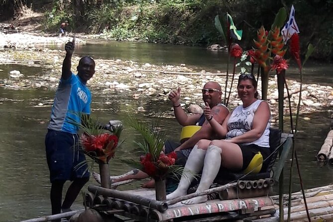 Private Bamboo Rafting along Great River with Pickup - Arriving at Lethe Estate