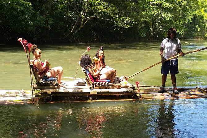 Private Bamboo Rafting along Great River with Pickup - Who will enjoy this outing most