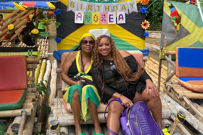 Private Bamboo Rafting and Limestone Massage In Montego Bay - Adding Margaritaville on the Hip Strip