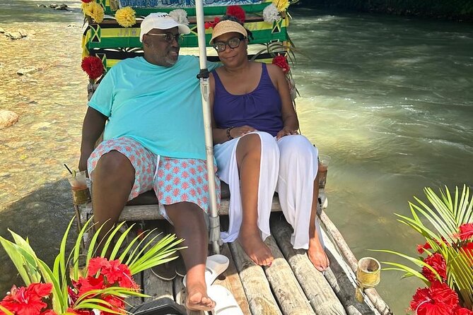 Private Bamboo Rafting in Montego Bay - The optional jerk chicken lunch