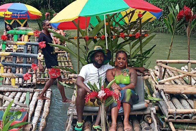 Private Bamboo Rafting & Limestone Foot Massage from Montego Bay - What the limestone foot massage adds