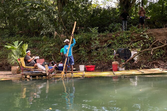 Private Bamboo Rafting, Limestone Massage and Hip Strip Tour - A quick look at Montego Bay’s Hip Strip