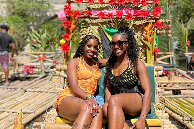 Private Bamboo Rafting, Limestone Massage and Hip Strip Tour - Lethe Estate: what the two-hour stop really includes