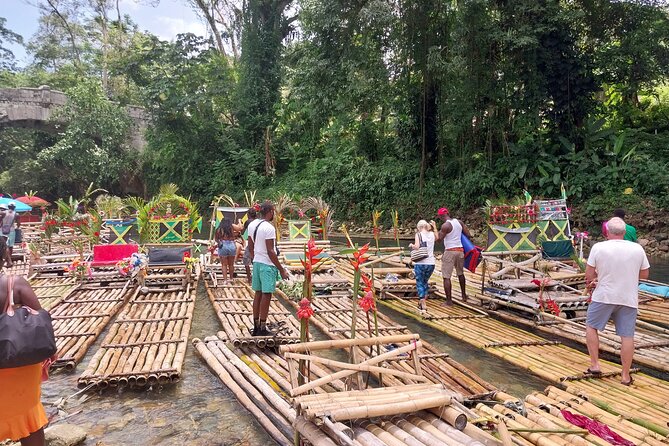 Private Bamboo River Raft with Limestone Massage in Montego Bay - What the private format changes