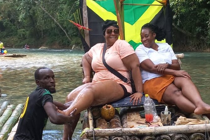 Private Bamboo River Raft with Limestone Massage in Montego Bay - Is $124 per person a fair price?