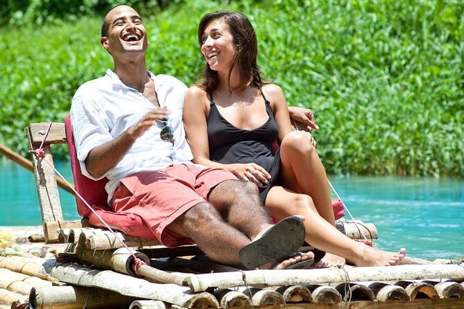 Private Bamboo River Rafting Adventure in Montego Bay Jamaica - A private car changes the feel of the day