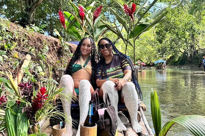 Private Bamboo River Rafting & Foot Massage from Montego Bay - A gentle river outing from Montego Bay
