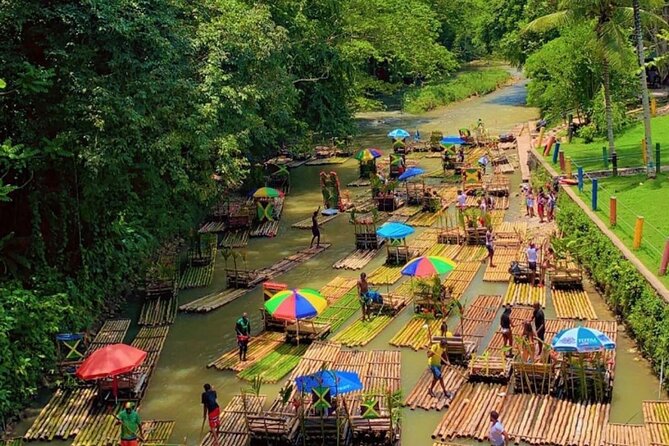 Private Bamboo River Rafting & Foot Massage from Montego Bay - What the 4.8 rating tells you, and what it does not