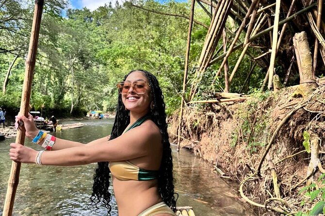 Private Bamboo River Rafting & Foot Massage from Montego Bay - What the bamboo raft ride is really like