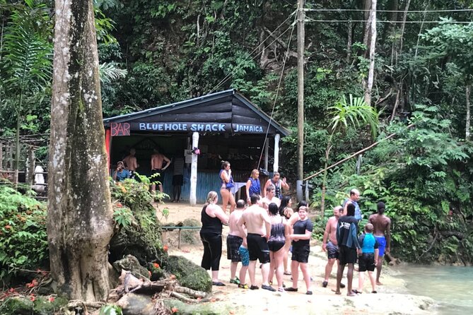 [PRIVATE] Blue Hole & Secret Falls Tour with Entrance Fees - What this Blue Hole day is really like
