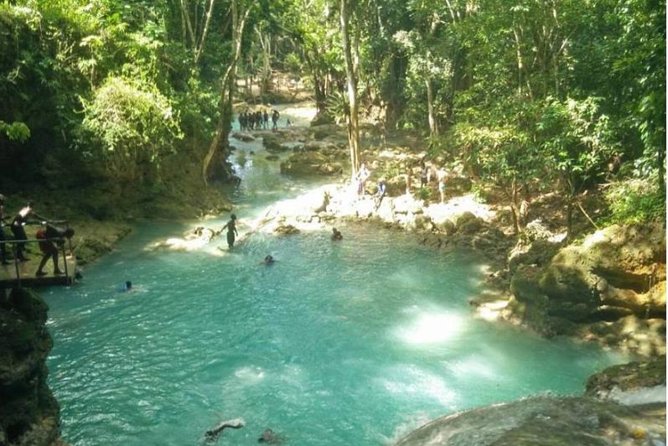 [PRIVATE] Blue Hole & Secret Falls Tour with Entrance Fees - The long ride from Negril deserves careful thought
