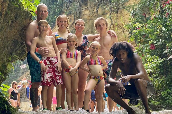 Private Blue Hole Tour from Montego Bay - Rope swings, cliff jumps, and terraced falls