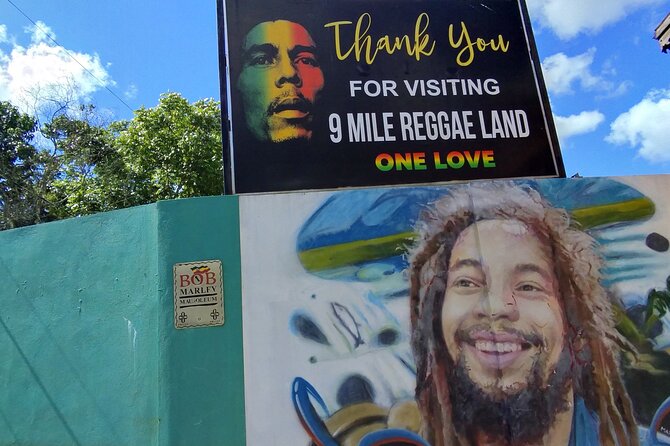 Private BOB Marley's 9miles Tour & Dunn’s River Falls Experience - From reggae history to a Jamaican waterfall