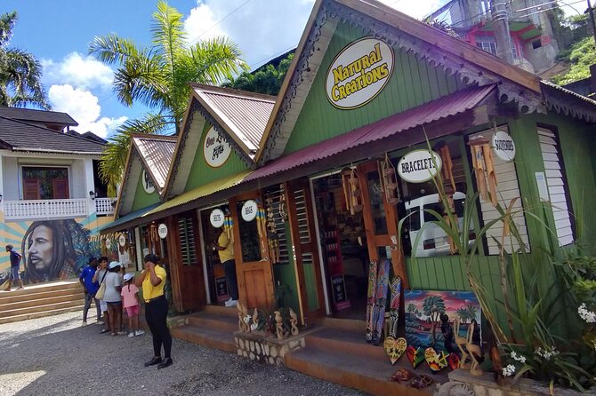 Private BOB Marley's 9miles Tour & Dunn’s River Falls Experience - Climbing Dunn’s River Falls
