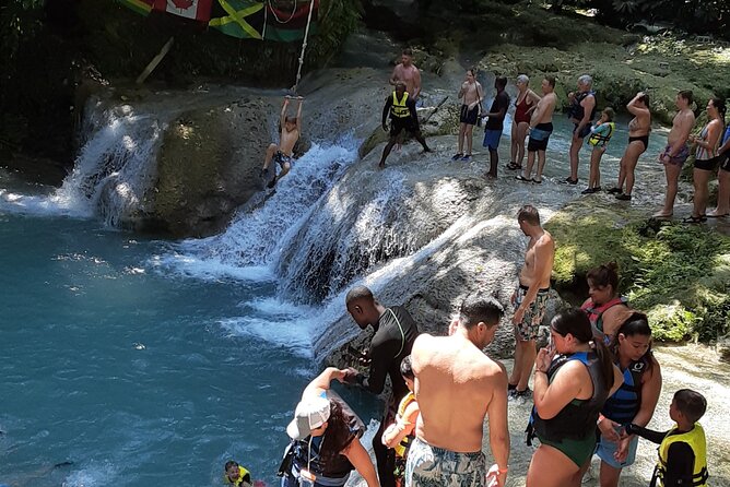 Private Combo Tour From Ocho Rios To Blue Hole & Konoko Falls - Timing, group size, and the occasional disruption