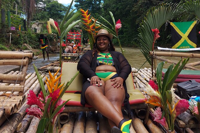 Private Cultural Bamboo Rafting & Limestone Massage in Montego Bay - What the service is like