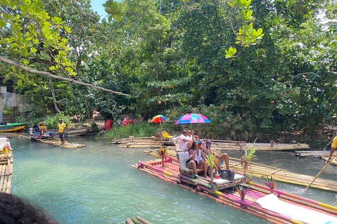 Private Dunn's River and Bamboo Rafting Combo from Ocho Rios - Two sides of Jamaica in five hours