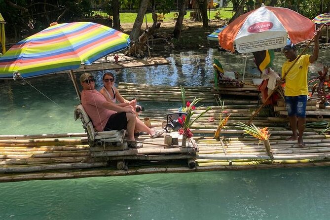 Private Dunn's River and Bamboo Rafting Combo from Ocho Rios - The White River brings a quieter second act