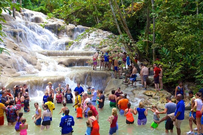 Private Dunn's River Falls and Blue Hole Tour Ocho Rios Jamaica - Key points at a glance