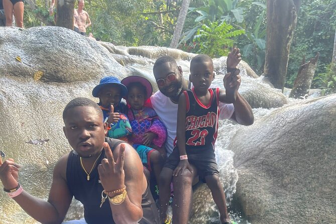 Private Dunn's River Falls and Blue Hole Tour Ocho Rios Jamaica - The real cost: $80 plus $50 in entrance fees