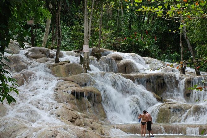 [PRIVATE] Dunn's River Falls, Blue Hole & Secret Falls w/Entrance - What the private format really gives you