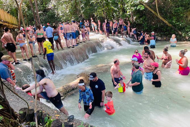 Private Dunn’s River Falls Experience + Blue Hole Secret falls - What your private vehicle adds to the day