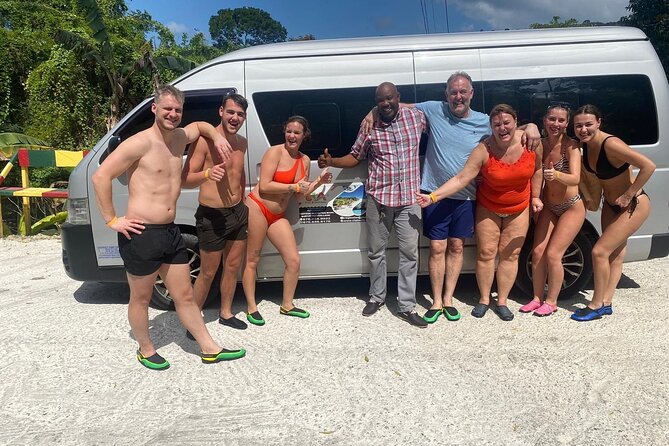 Private Dunn's River Falls, Ocho Rios Sightseeing and shopping - A private vehicle changes the feel of the day