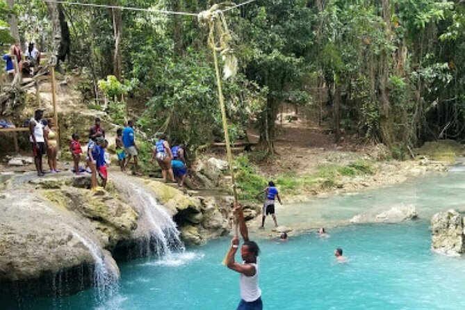 Private Dunns River Falls and Blue Hole from Montego Bay Tour - Key things to know