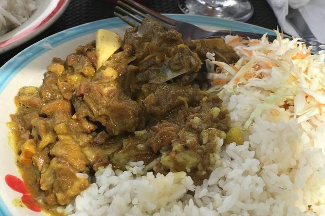 PRIVATE Food Tour of Local Jamaican Cuisine Montego Bay & Negril - Ackee, saltfish, curry goat, and everyday Jamaican meals