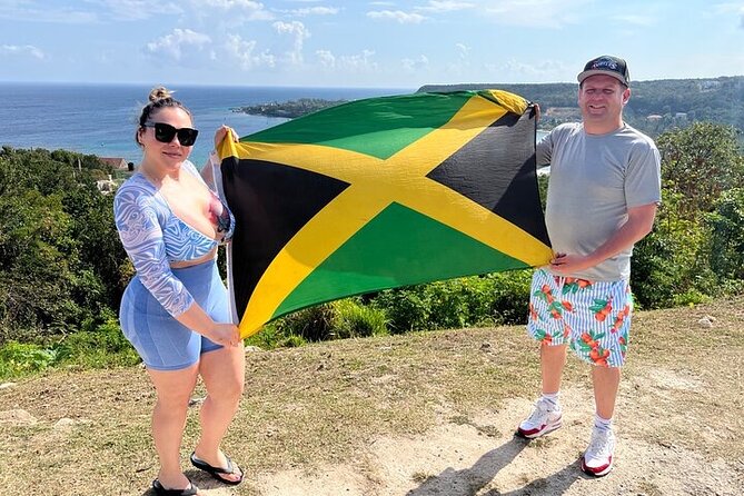 Private fun fill tour from Montego Bay to dunns river & blue hole - Dunn’s River Falls turns a waterfall into the main event