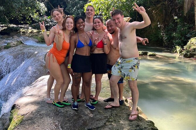 Private fun fill tour from Montego Bay to dunns river & blue hole - Blue Hole is the high-energy first main stop
