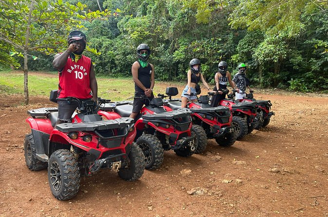 Private Half-Day Tour ATV's and Rick's Cafe with Pickup - Why the private format is useful