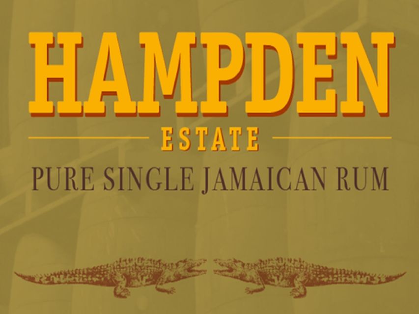 Private Hampden Estate Rum Trip from Montego Bay - Pickup details that can save you stress