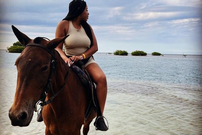 Private Horse Back Riding with ATV Combo. - Two sides of Jamaica in roughly two hours