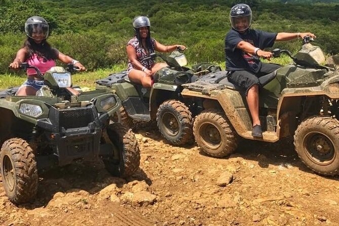 Private Horse Back Riding with ATV Combo. - The horseback ride and the coastal setting