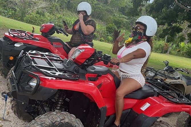 Private Horse Back Riding with ATV Combo. - The 45-minute ATV ride through Saint James Parish