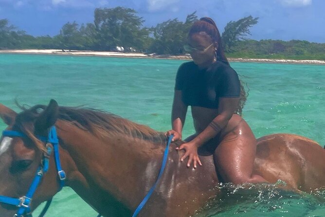 Private Horseback Riding, Swim & Blue Hole Secret Falls - Blue Hole and Island Gully Falls
