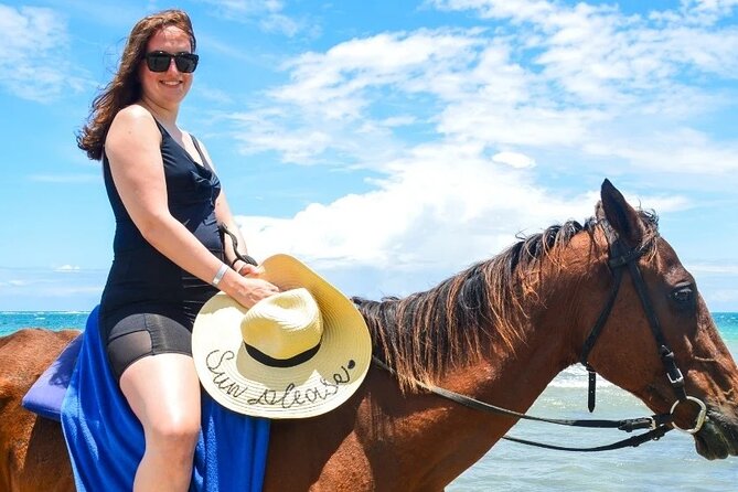 Private Horseback Riding, Swimming and Dunn's River Falls Tour - Dunn’s River Falls, with water, stone, and choice