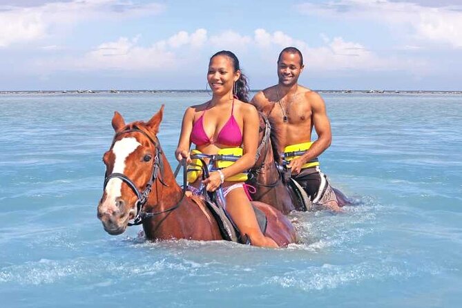 Private Horseback Riding, Swimming and Dunn's River Falls Tour - What weather can change on the day