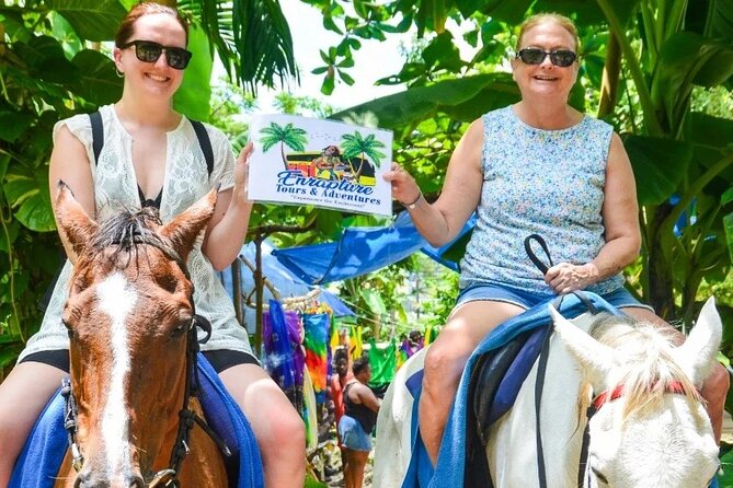 Private Horseback Riding, Swimming and Dunn's River Falls Tour - Who will enjoy this private combination?