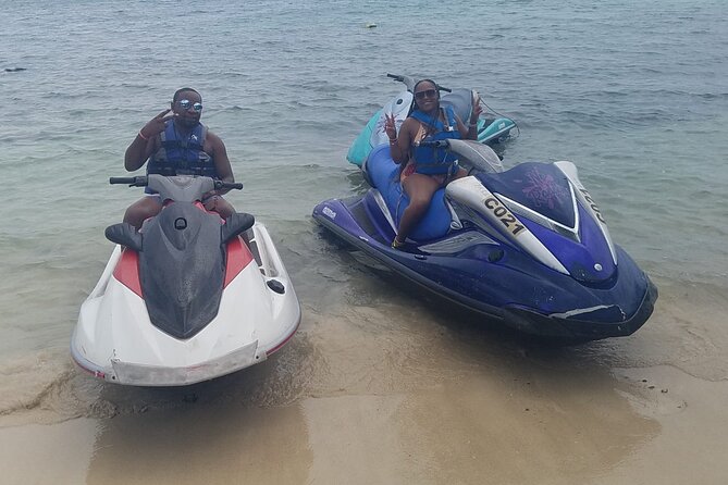 Private Jet Car or Jet Ski Experience in Montego Bay - What the 30-minute ride feels like