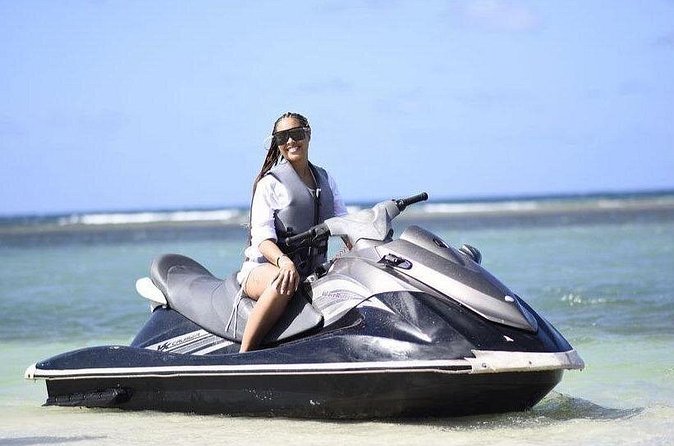 Private Jet Ski Adventure at Tropical Bliss Beach - Thirty minutes across the Caribbean Sea