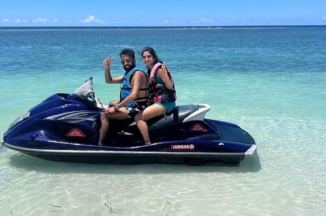 Private Jet ski Tour from Montego Bay - Tropical Bliss Beach and the 35-minute ride