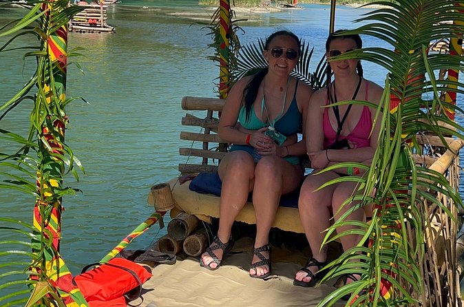 Private Lethe Bamboo Rafting Lime Stone Foot Massage Tour - What happens at Lethe