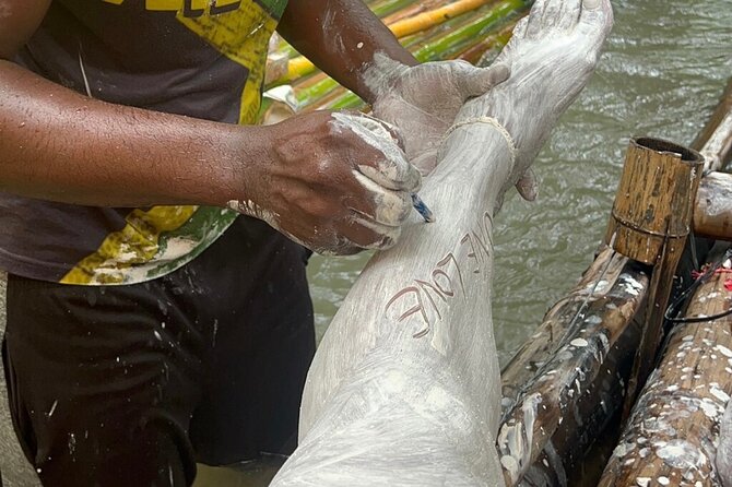 Private Lethe Bamboo Rafting Lime Stone Foot Massage Tour - Is $130 per person a fair price?