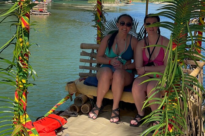 Private Lethe Bamboo Rafting Lime Stone Foot Massage Tour - Timing, pickup, and cancellation details